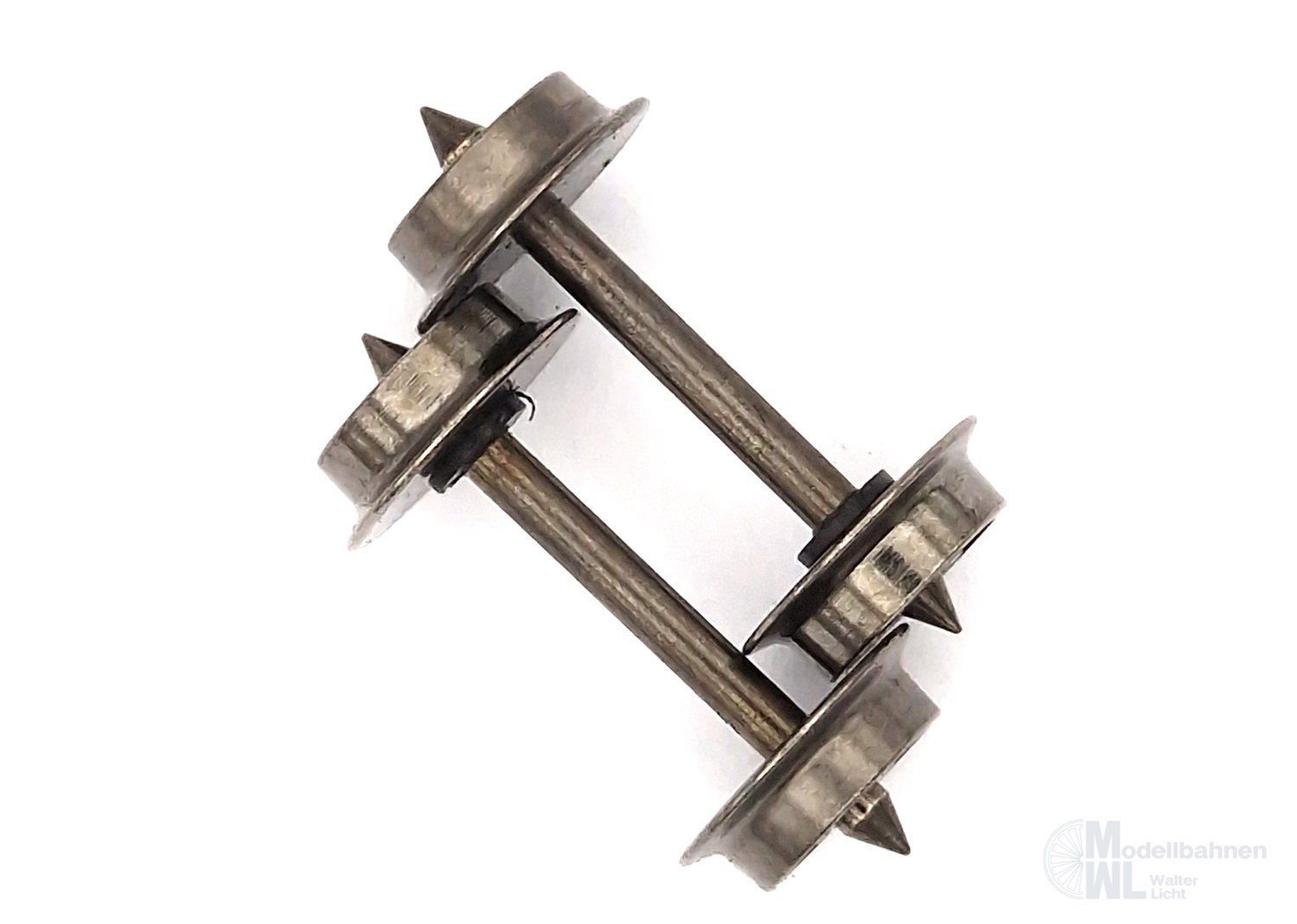 Märklin Ersatzeile E320577 - ERSATZTEIL: Radsatz 2-L.  2 St